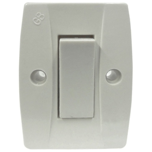 [5645] LINEA HOYOS LIGHT T/AVE S/P SWICHE SENCILLO (RETIE-FL)(HT30033)