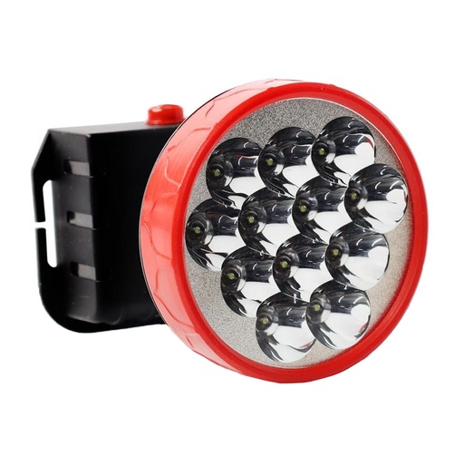 [5014] LINTERNA MINERO 12 LED REF 68337