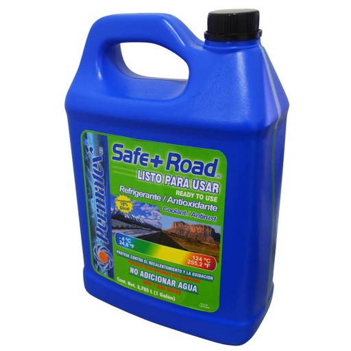 [11763] LIQUIDO REFRIGERANTE / ANTIOXIDANTE PERMATEX LISTO PARA USAR 1GALON (1307054)