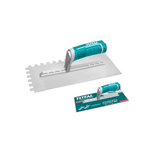[15683] LLANA 280 X 130 MM DENTADA MANGO PLASTICO TOTAL (THTT81286)