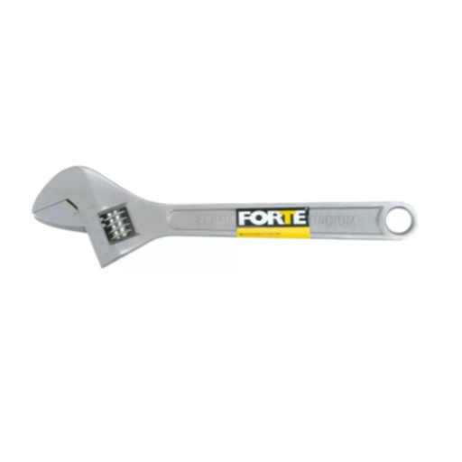 [IH6193] LLAVE AJUSTABLE (PESTON) NIQUEL 8 FORTE (0897868)