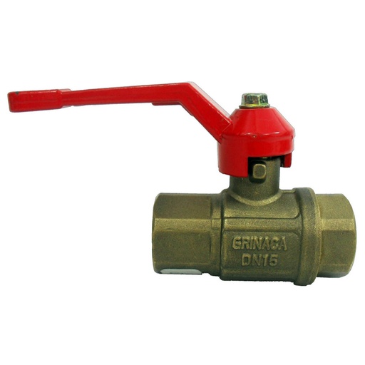 [2689] LLAVE BOLA GRINACA BRONCE 1/2 (HT20153)