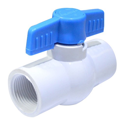 [2771] LLAVE BOLA PVC ROSCA 2"