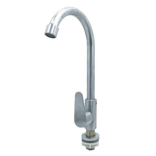[19911] LLAVE CUELLO GANSO MESA  ALETA SATINADO UDUKE (HT2042)