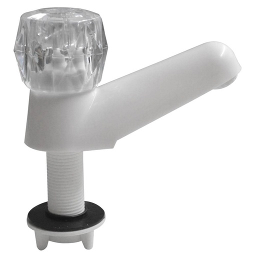 [1088] LLAVE LAVAMANOS PLASTICA P/G/INDUGRI/ G/P (COLORES)  (RT5)