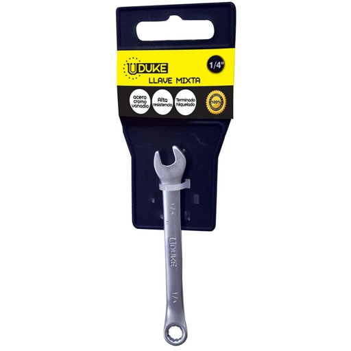 [12017] LLAVE MIXTA # 1/4 CR/V UDUKE (HTY0019)