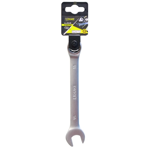 [12009] LLAVE MIXTA # 15  UDUKE (HTY0010)