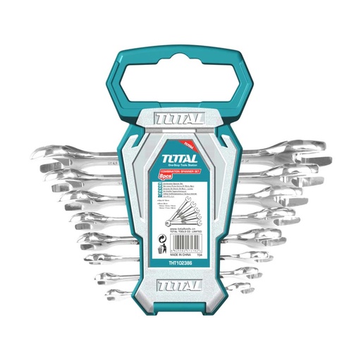 [16315] LLAVE MIXTA 6 - 22 MM JUEGO X 8 PZS SUPER SELECT TOTAL (THT102386)