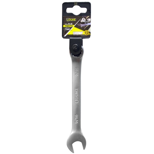 [12022] LLAVE MIXTA 9/16 CR/V UDUKE (HTY0024)