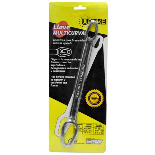 [13267] LLAVE MIXTA MULTIUSOS 3 EN 1 MMPLG-UDUKE (HTY0079)