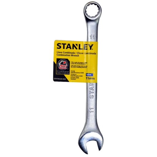 [11770] LLAVE MIXTA STANLEY 11 (STMT80220-840)