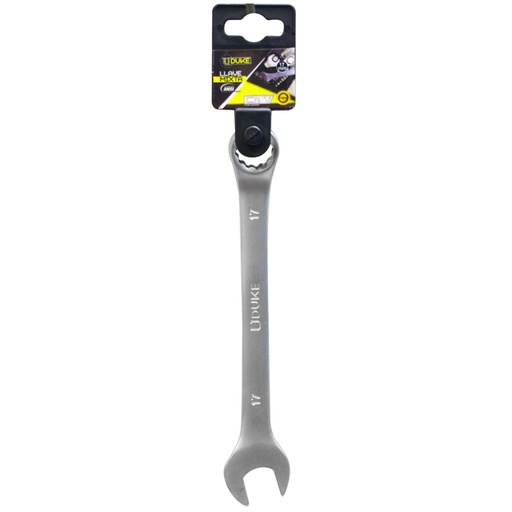 [12011] LLAVE MIXTA UDUKE 17 CRV