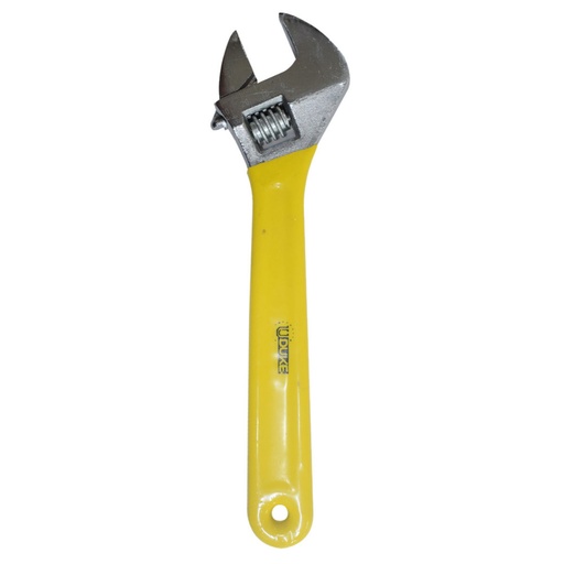 [13463] LLAVE PESTON 10" ENCAUCH AMARILLA UDUKE (HT1071)