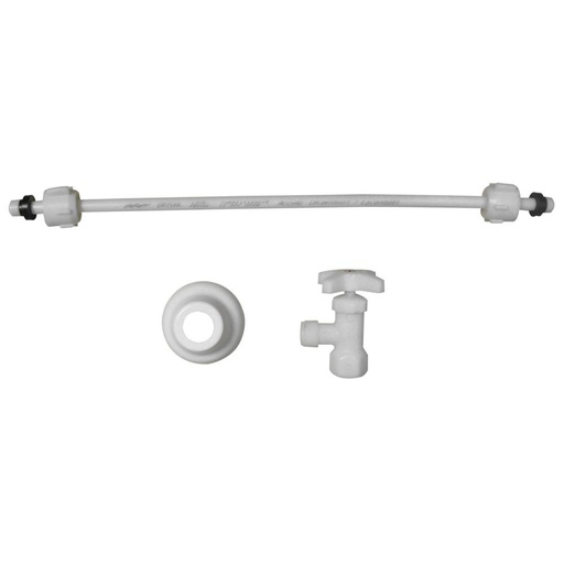[9541] LINEA GRIVAL LLAVE REGULACION PLASTICA CON ACOPLES PARA LAVAMANOS (967023331)