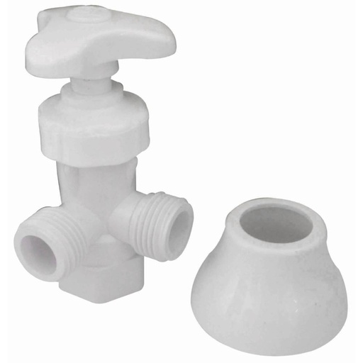 [5154] LLAVE REGULACION PLASTICA DOBLE P/G
