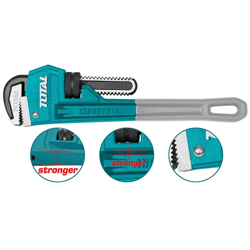 [14801] LLAVE TUBO 10 INDUSTRIAL TOTAL (THT171006)
