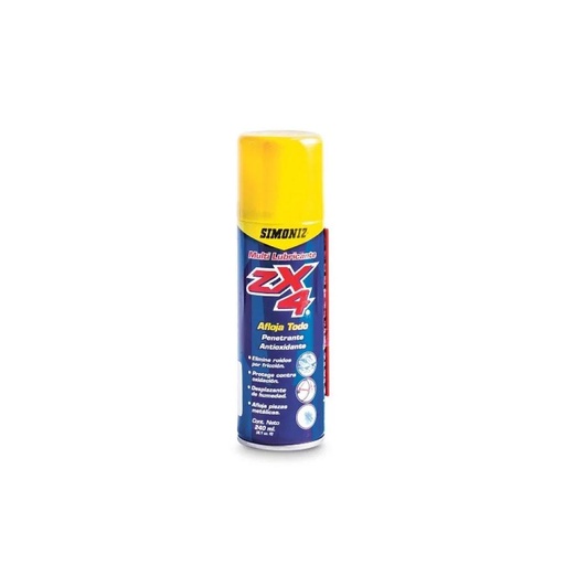 [16002] LUBRICANTE MULTIUSOS SIMONIZ DESPLAZA HUMEDAD 00 ML (207569)