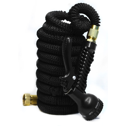 [13631] MANGUERA EXPANDIBLE CON PISTOLA 7.5 MTS UDUKE (HT1284)
