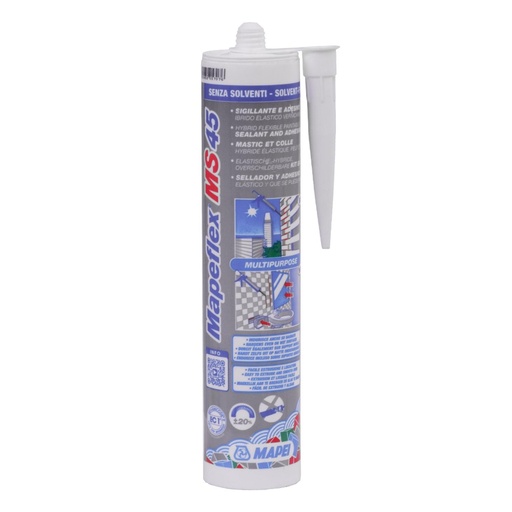 [18479] MAPEFLEX MS 45 BLANCO 300 ML