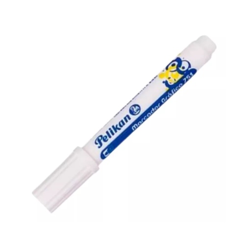 [PA7190B] MARCADOR PELIKAN BLANCO 751