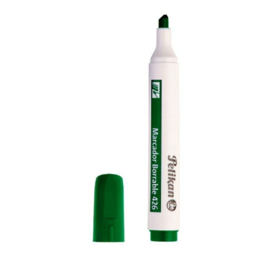 [CM064754] MARCADOR PELIKAN BORRABLE VERDE