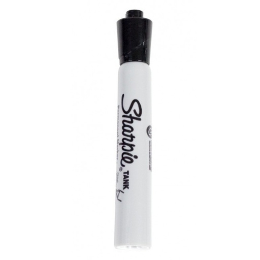 [PA10020N] MARCA PERMANENTE  NEGRO SHARPIE TANK