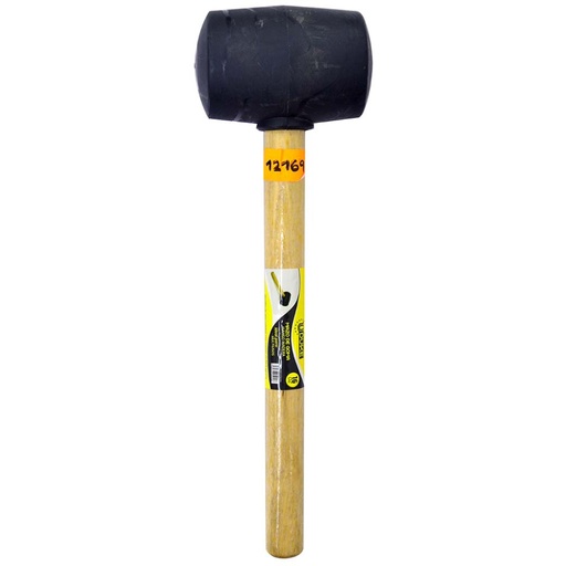 [12169] MARTILLO CHIPOTE # 3 (16 OZ) MANGO MADERA UDUKE (HT90106)