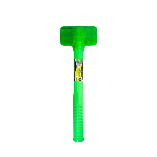 [14418] MARTILLO CHIPOTE 360 GRS VERDE SILICONADO UDUKE (HT1540)