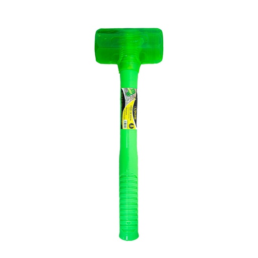 [14419] MARTILLO CHIPOTE 400 GRS VERDE SILICONADO UDUKE (HT1541)
