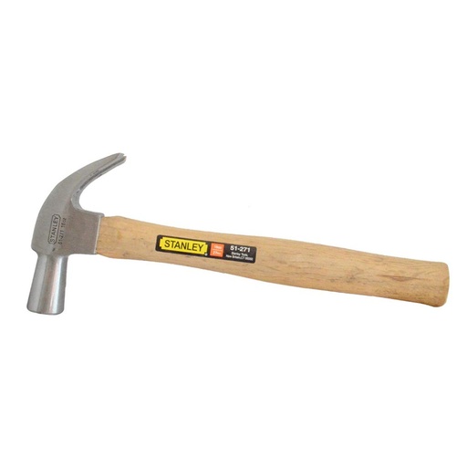 [5148] MARTILLO MADERA FINO STANLEY 16OZ 27MM (51-271)