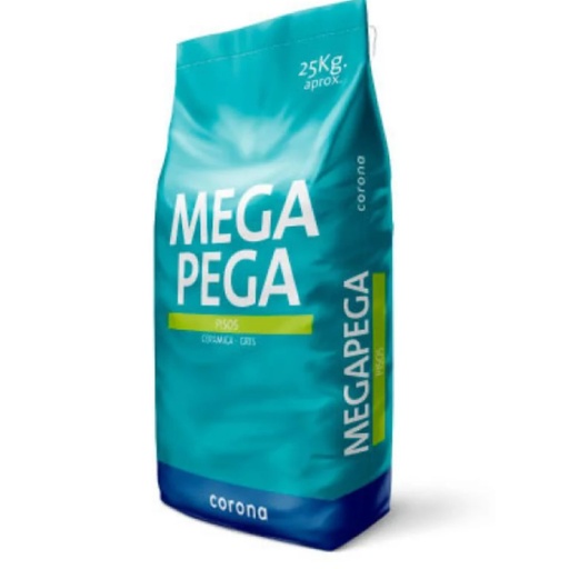 [IH3305] MEGAPEGA PORCELANATO GRIS 25 KG (902031501)