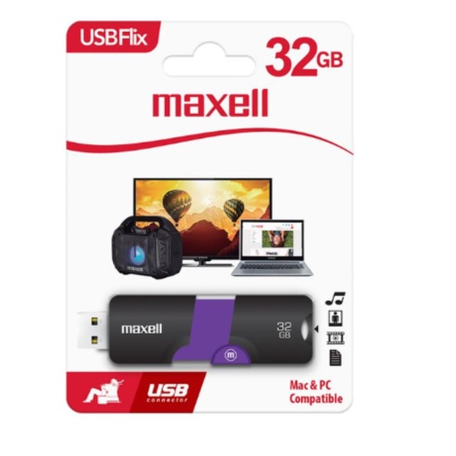 [IH2000301] MEMORIA MAXELL USB FLIX 32GB  