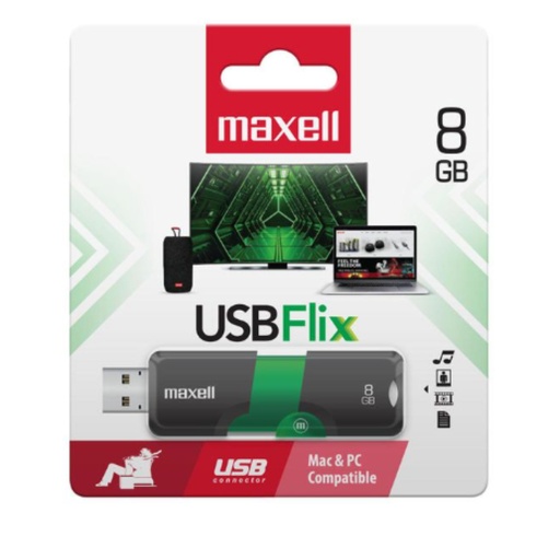 [S11788] MEMORIA USB 8GB MAXELL