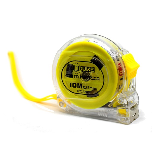[13736] METRO X 10 MTS UDUKE TRANSPARENTE HOJA ANCHA (HT1302)