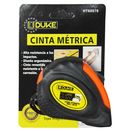 [8882] METRO X 3 MTS (19MM) UDUKE CAUCHO (HT60076)