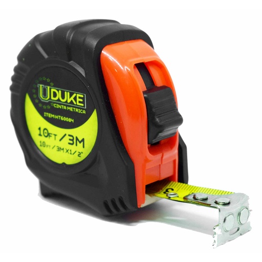 [8890] METRO X 3 MTS (19MM) UDUKE CAUCHO T/LUFKIN BLISTER (HT60084)