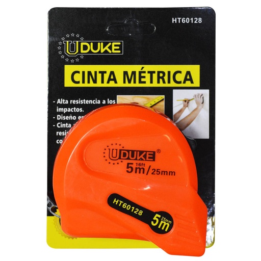 [8909] METRO X 5 MTS UDUKE PASTA HOJA ANCHA (25MM (HT60128)