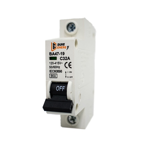 [11121] MINI BREAKER HOYOSLIGHT 1 POLO 32A (HT60142) (U/E X 12)