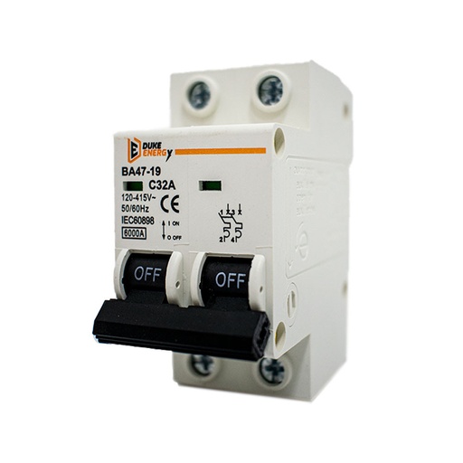 [11125] MINI BREQUE HOYOSLIGHT 2 POLOS 32A (HT60155) (U/E X 6)