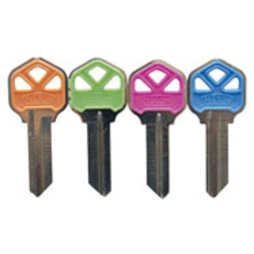 [M0846] MOLDE FLEXON CERRADURA 1090H CABEZA PLASTICA COLORES