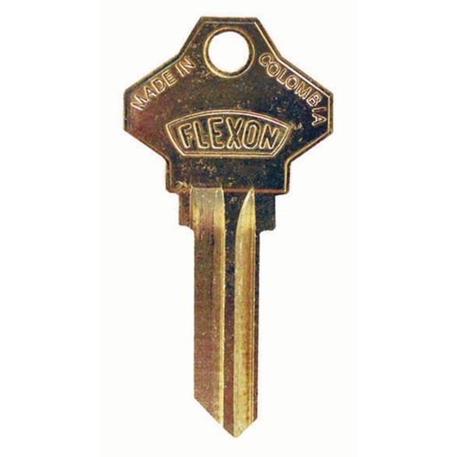[M0787] MOLDE FLEXON REFERENCIA 1500 AMARILLO CHAPA SCHLAGE-INAFER
