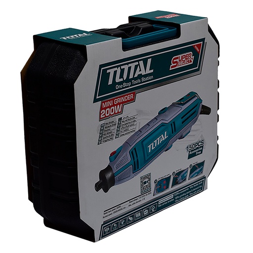 [17356] MOTO TOOL 200W V/VARIABLE INCLUYE 149 PZS TOTAL (UTG2006)