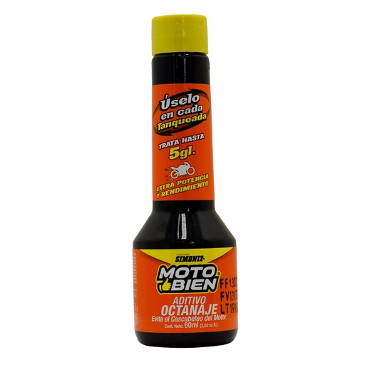 [18642] MOTOBIEN ADITIVO OCTANAJE 60ML (201127)