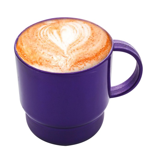[17245] MUG PLASTICO 0,35 LT POLIMES