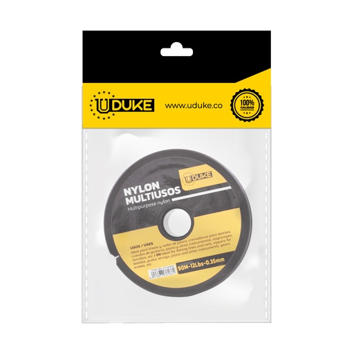 [6986K] NYLON 16 LBS 0.40 PQT X 1 UDUKE