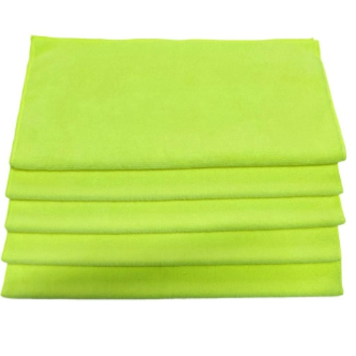 [IH7828] PAÑO MICROFIBRA VERDE 40x40 cm (137179)(877990)