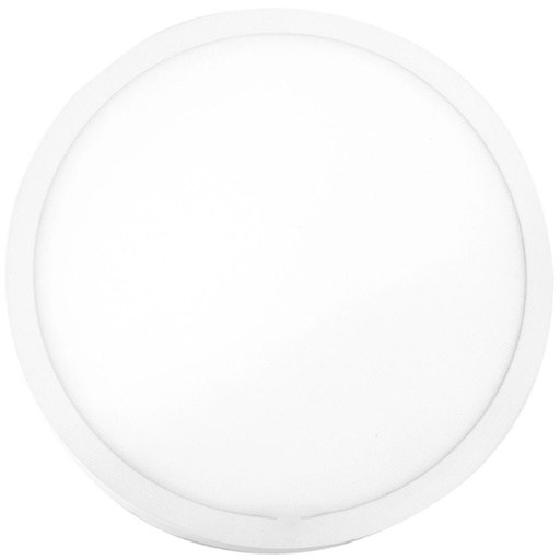 [12284] PANEL LED 24W REDONDO INCRUSTAR LUZ CALIDA UDUKE (3000K) (GARANTIA 2 AÑOS)(HT80371)(35007C) 