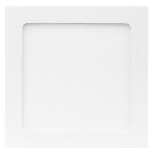 [8809] PANEL LED 12W LUZ DIA CUADRADO SOBREPONER (81463)