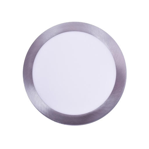 [13401] PANEL LED 18 W REDONDO S/P SATINADO LUZ DIA UDUKE (HT80377A)