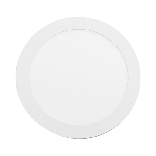 [10044] PANEL LED 18W LUZ CALIDA REDONDO INCRUSTAR